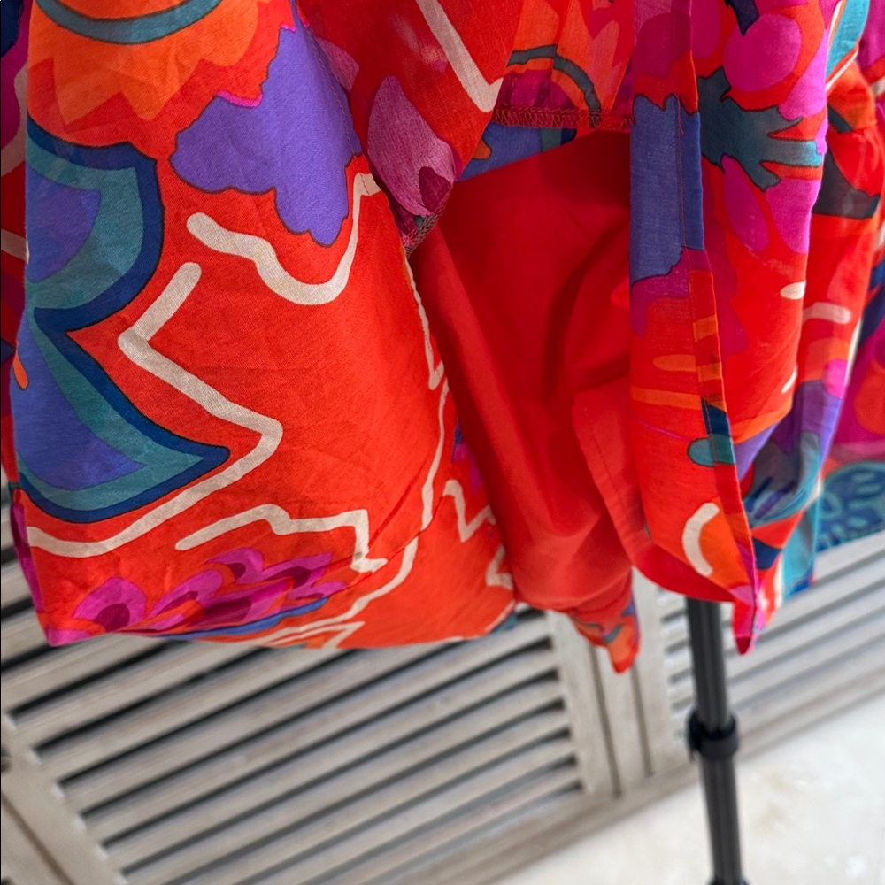 Sugarlips Red Multicolor Dress - Picture 4 of 7